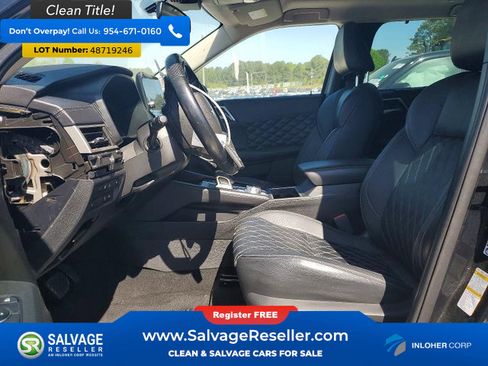 Used 2023 Mitsubishi Outlander SEL 40th Anniversary image 9