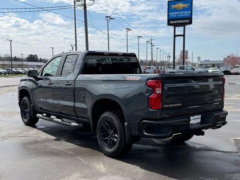 Used 2019 Chevrolet Silverado 1500 Custom Trail Boss w/ Custom Convenience Package AWD/4WD image 5