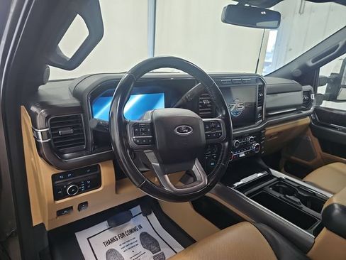 Used 2023 Ford F250 Lariat w/ Chrome Package AWD/4WD image 35