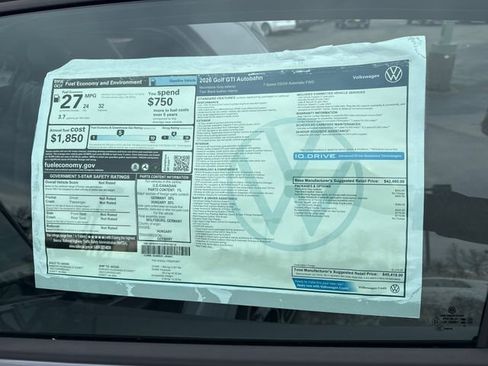 New 2026 Volkswagen GTI Autobahn image 14