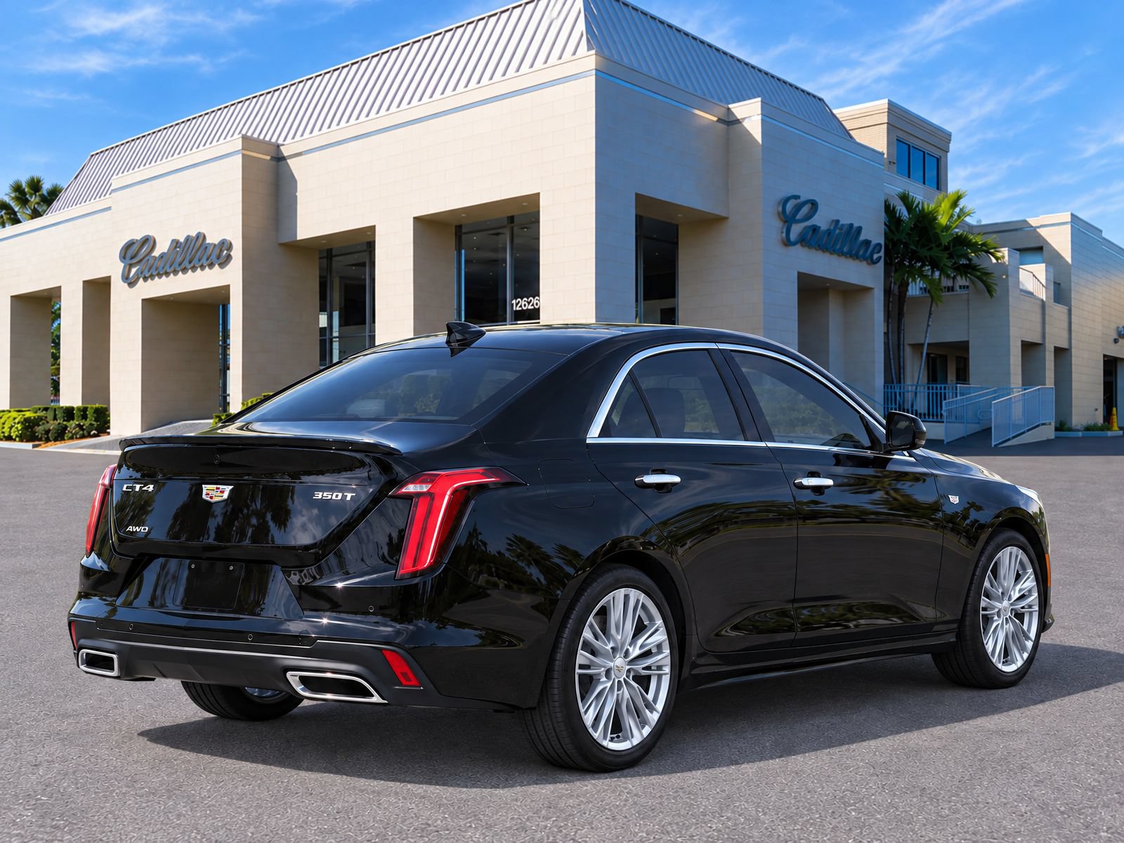 Used 2021 Cadillac CT4 Premium Luxury AWD/4WD image 4