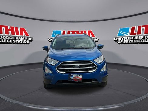 Used 2020 Ford EcoSport SE w/ SE Convenience Package FWD image 3
