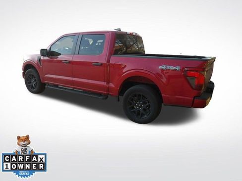 Used 2024 Ford F150 STX w/ STX Black Appearance Package image 12