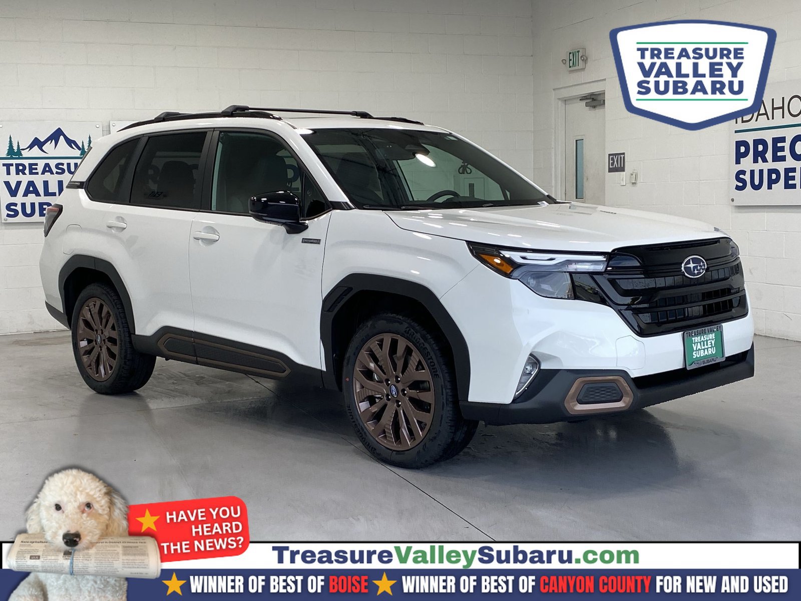 New 2026 Subaru Forester Touring AWD/4WD image 1