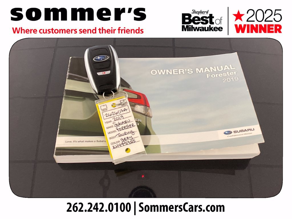 Used 2019 Subaru Forester Touring w/ Popular Package #3 AWD/4WD image 26
