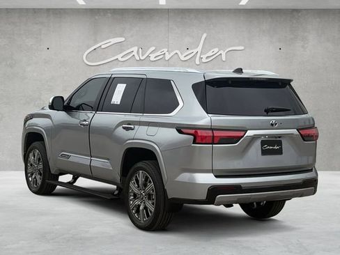 Used 2026 Toyota Sequoia Capstone AWD/4WD image 14
