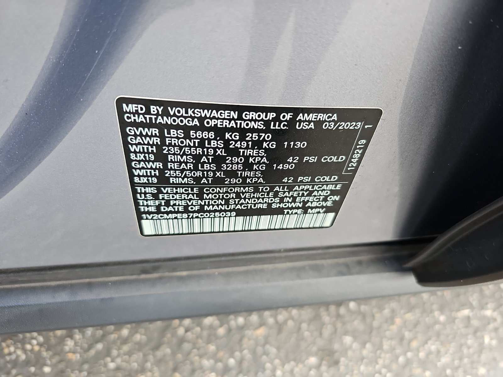 Used 2023 Volkswagen ID.4 Pro RWD image 9