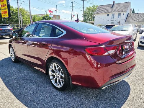 Used 2015 Chrysler 200 C w/ Navigation & Sound Group I AWD/4WD image 7
