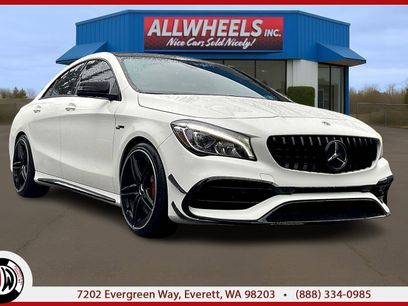 Used 2018 Mercedes-Benz CLA 45 AMG 4MATIC w/ Multimedia Package