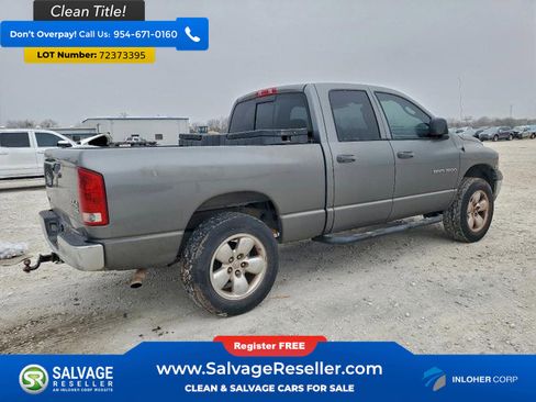 Used 2005 Dodge Ram 1500 Truck SLT image 4