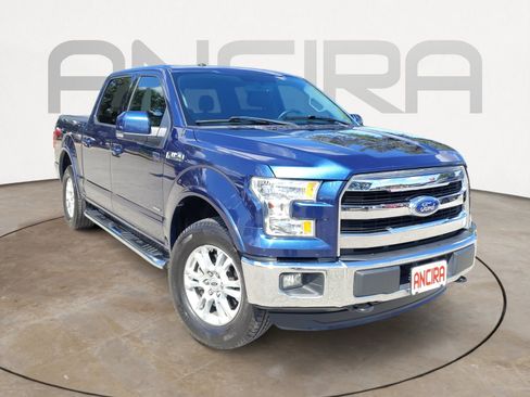 Used 2016 Ford F150 Lariat w/ Equipment Group 501A Mid AWD/4WD image 4