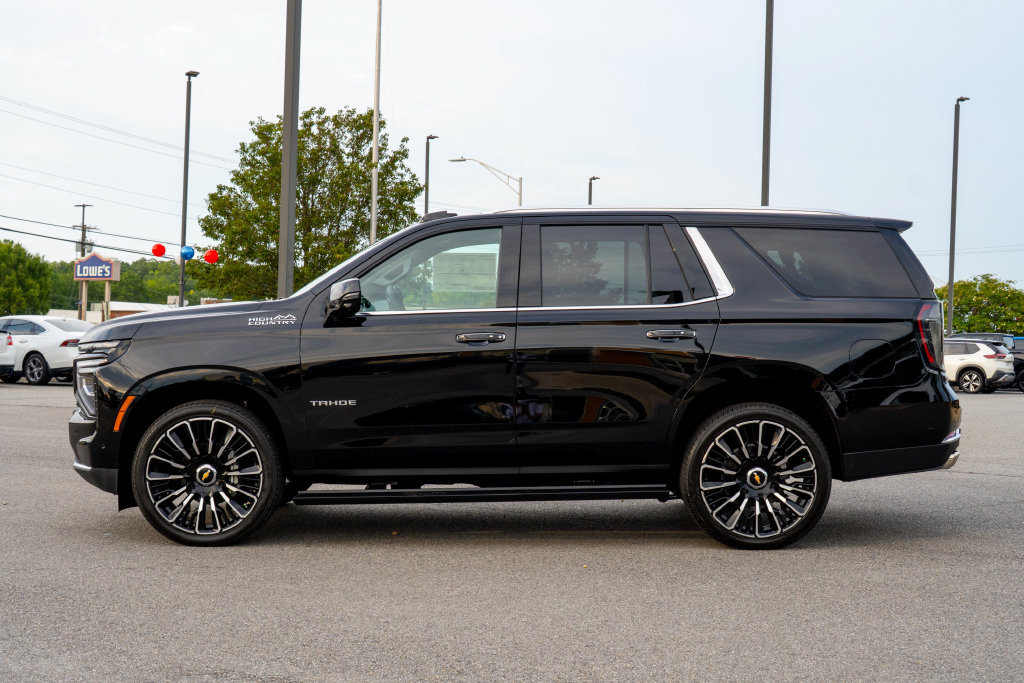 New 2026 Chevrolet Tahoe High Country AWD/4WD image 4