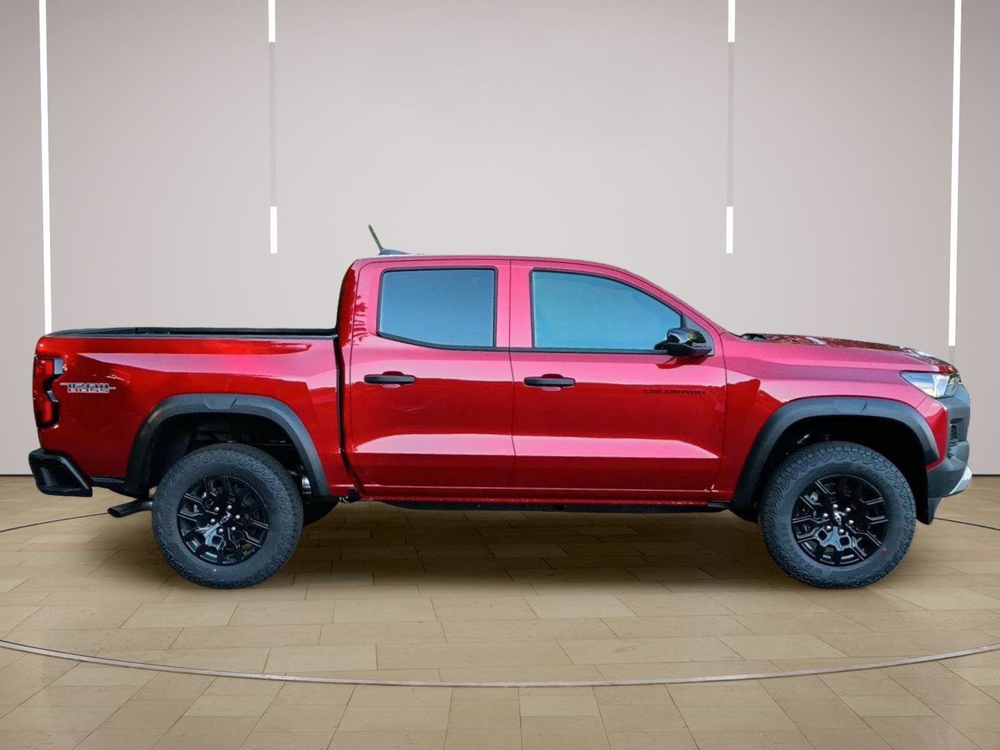 New 2026 Chevrolet Colorado Trail Boss AWD/4WD image 33