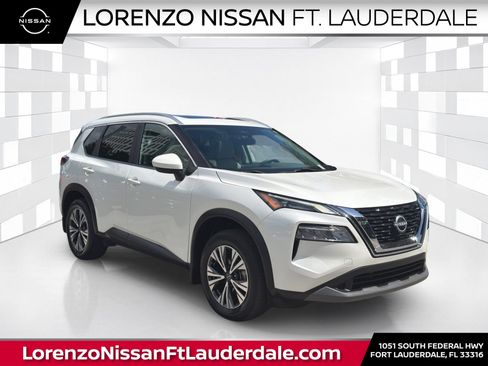 Certified 2023 Nissan Rogue SV w/ SV Premium B Package FWD image 1