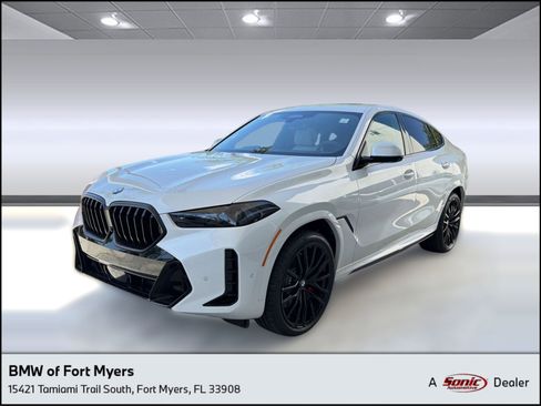 New 2027 BMW X6 xDrive40i AWD/4WD image 1