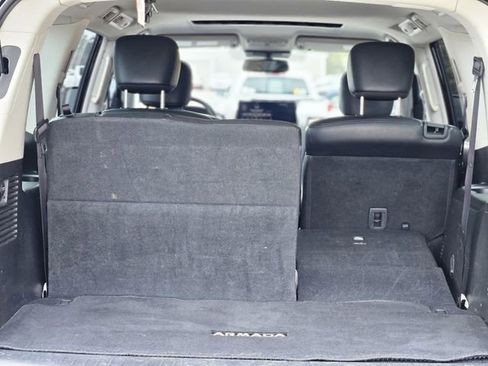 Certified 2023 Nissan Armada SL w/ Captain's Chairs Package image 32