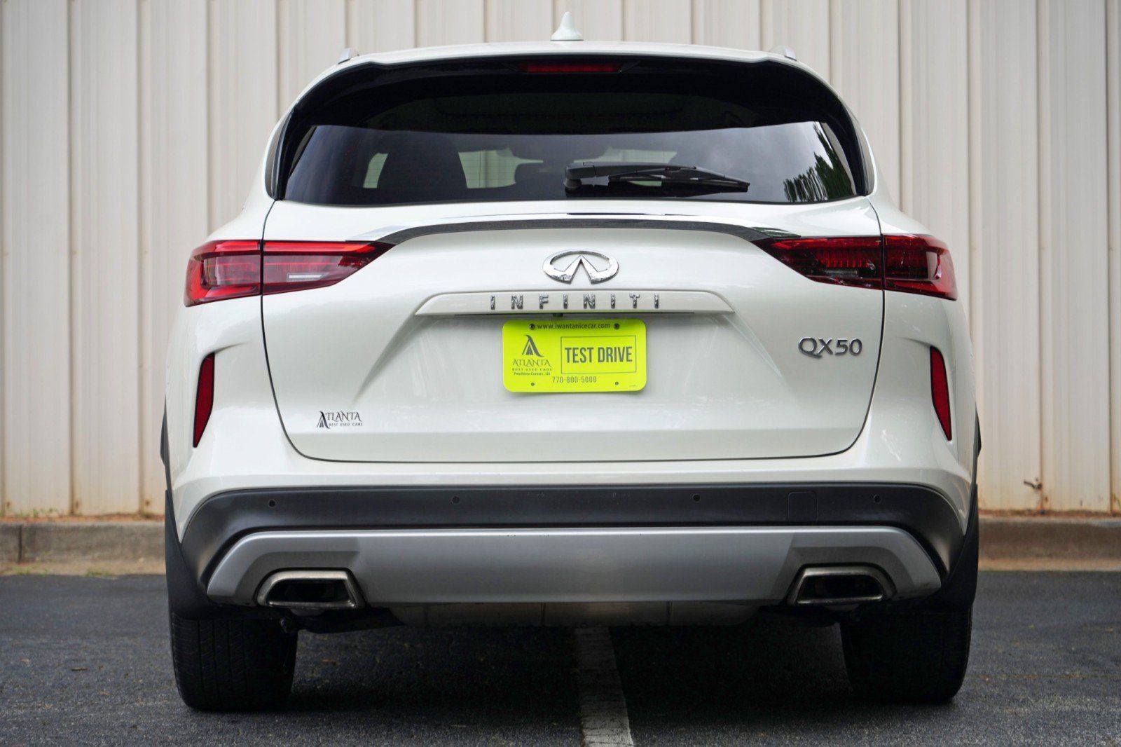 Used 2021 INFINITI QX50 FWD image 10