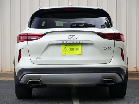 Used 2021 INFINITI QX50 Sensory FWD image 10