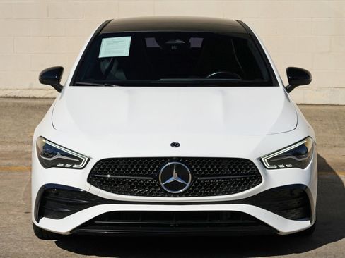 Used 2024 Mercedes-Benz CLA 250 w/ AMG Night Package image 46