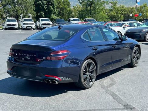 Used 2023 Genesis G70 2.0T w/ Sport Prestige Package AWD/4WD image 3