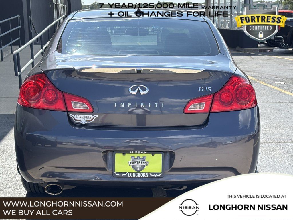 Used 2008 INFINITI G35 Journey w/ Premium Pkg RWD image 4