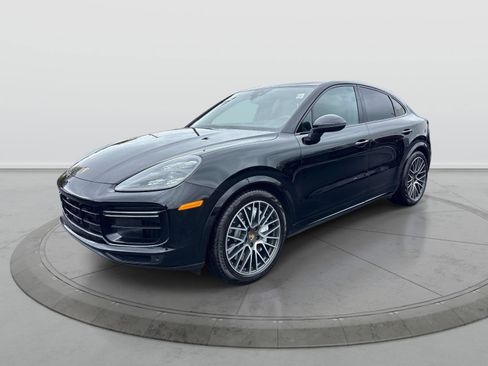 Used 2020 Porsche Cayenne Turbo AWD/4WD image 1