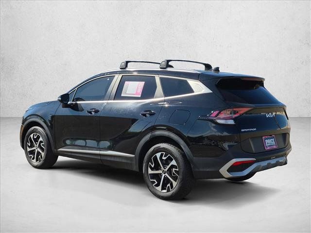 Used 2024 Kia Sportage EX AWD/4WD image 7