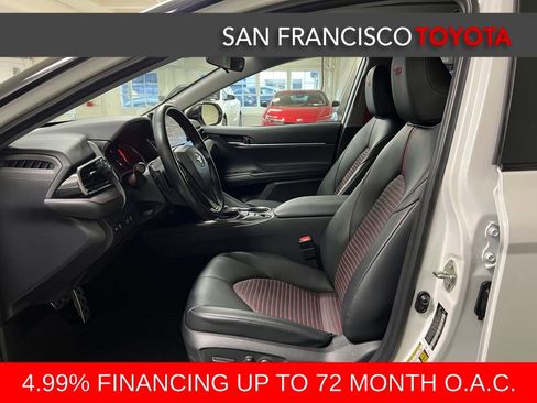 Certified 2021 Toyota Camry TRD image 11