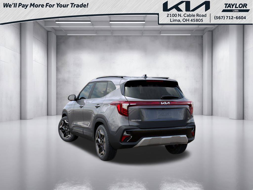 New 2026 Kia Seltos SX w/ SX Sunroof Package AWD/4WD image 4