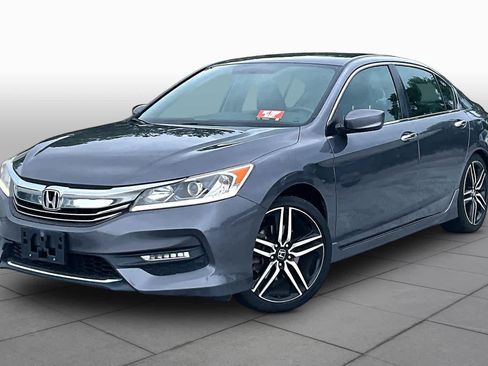 Used 2017 Honda Accord Sport image 1