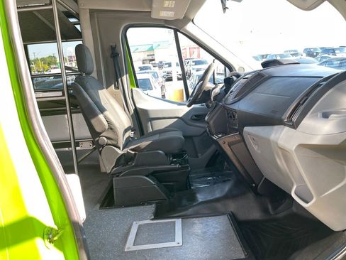 Used 2018 Ford Transit 350 156 DRW w/ Shuttle Bus Prep Package image 27
