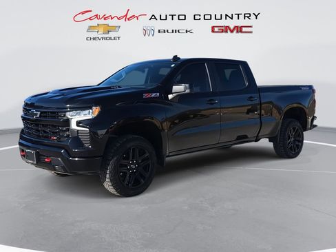 Used 2024 Chevrolet Silverado 1500 LT Trail Boss image 1