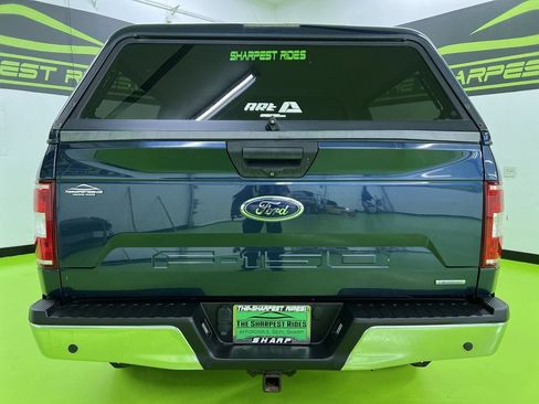 Used 2018 Ford F150 XLT w/ Equipment Group 301A Mid AWD/4WD image 8