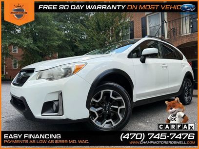 Used 2016 Subaru Crosstrek 2.0i Premium