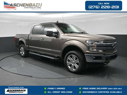 Used 2019 Ford F150 Lariat w/ Equipment Group 502A Luxury