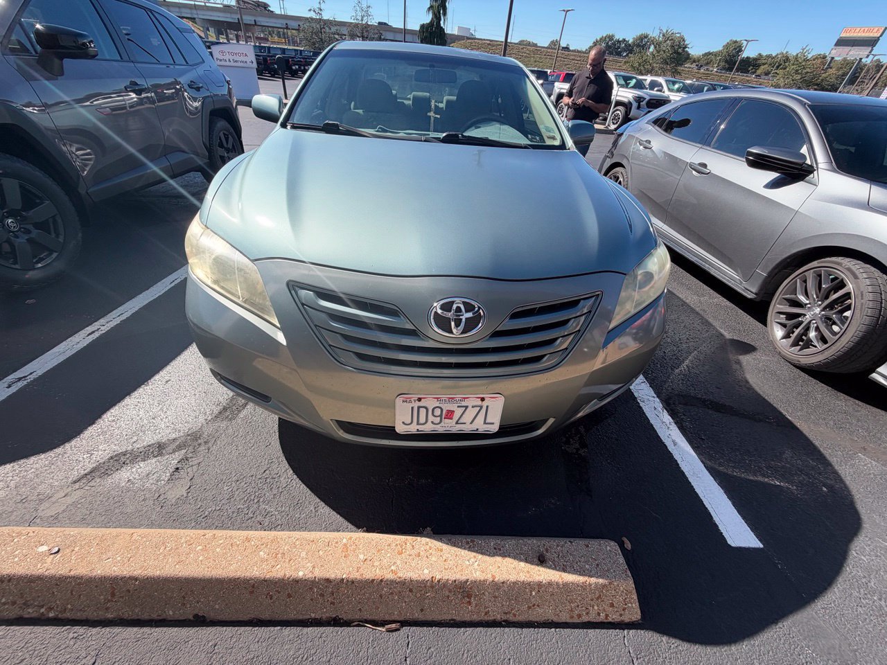 Used 2007 Toyota Camry LE FWD image 8