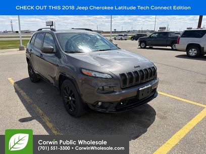Used 2018 Jeep Cherokee Latitude