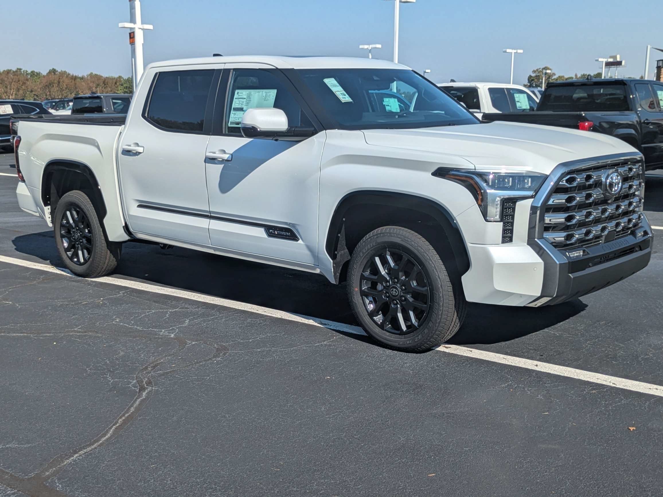 New 2026 Toyota Tundra Platinum AWD/4WD image 2