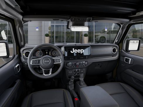 New 2026 Jeep Wrangler Unlimited Sahara AWD/4WD image 14