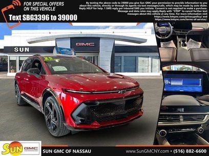 Certified 2025 Chevrolet Equinox EV RS