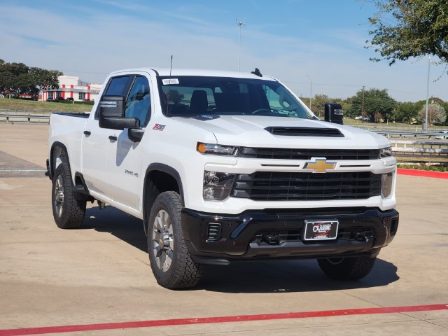 New 2026 Chevrolet Silverado 2500 Custom w/ Custom Value Package AWD/4WD image 2