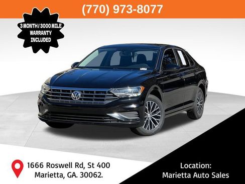 Used 2021 Volkswagen Jetta S image 1
