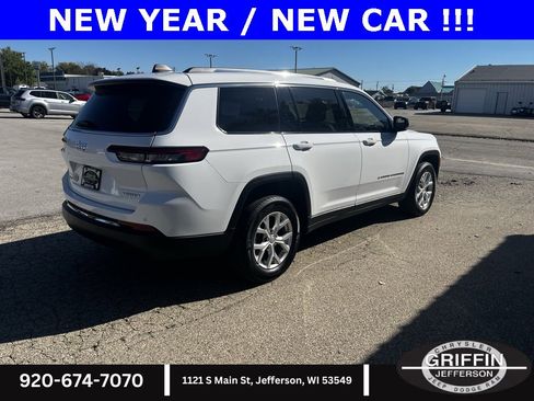 Used 2023 Jeep Grand Cherokee L Limited w/ Trailer Tow Group (B) image 5