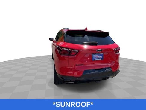 Used 2019 Chevrolet Blazer RS w/ Sun and Wheels Package FWD image 8