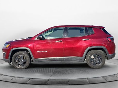Used 2021 Jeep Compass Sport w/ Cold Weather Group image 2