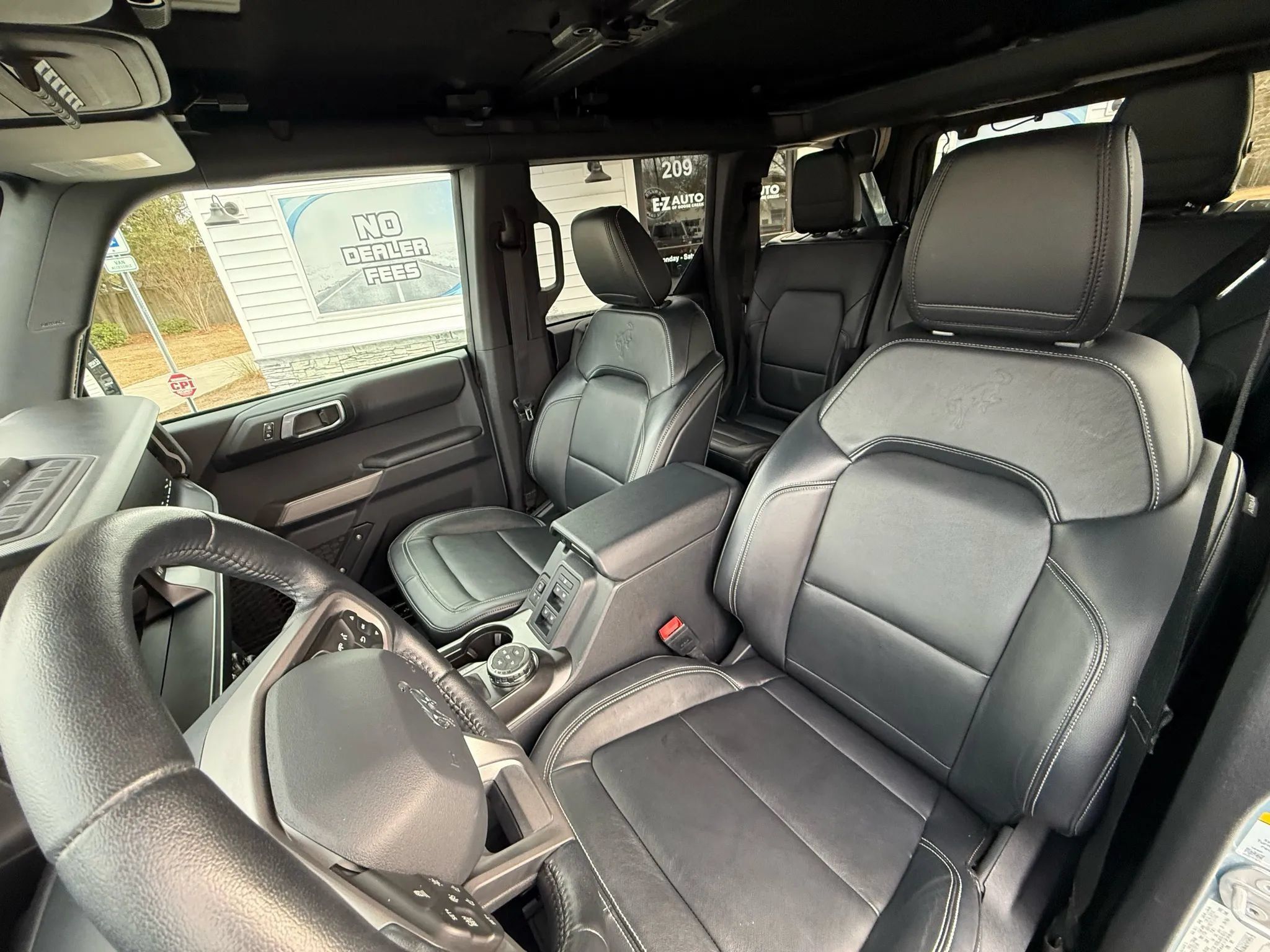 Used 2021 Ford Bronco First Edition AWD/4WD image 13