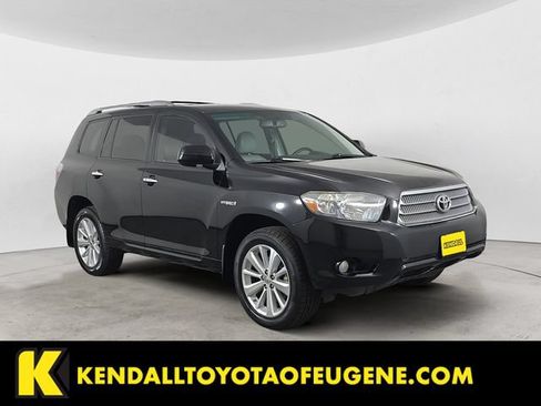 Used 2008 Toyota Highlander Limited AWD/4WD image 3