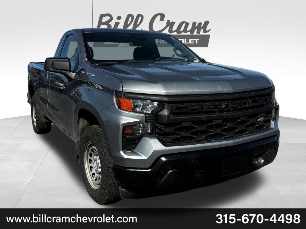 Used 2023 Chevrolet Silverado 1500 W/T RWD image 1