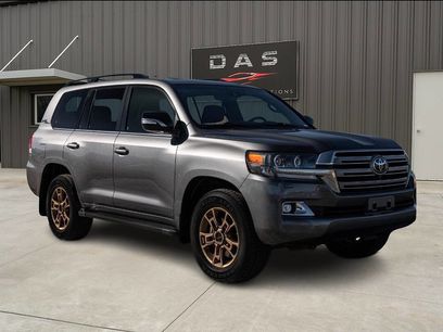 Used 2021 Toyota Land Cruiser