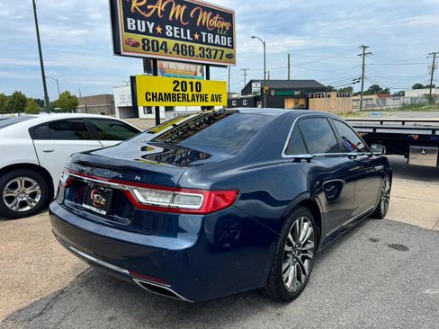 Used 2017 Lincoln Continental Reserve w/ Technology Package FWD image 3